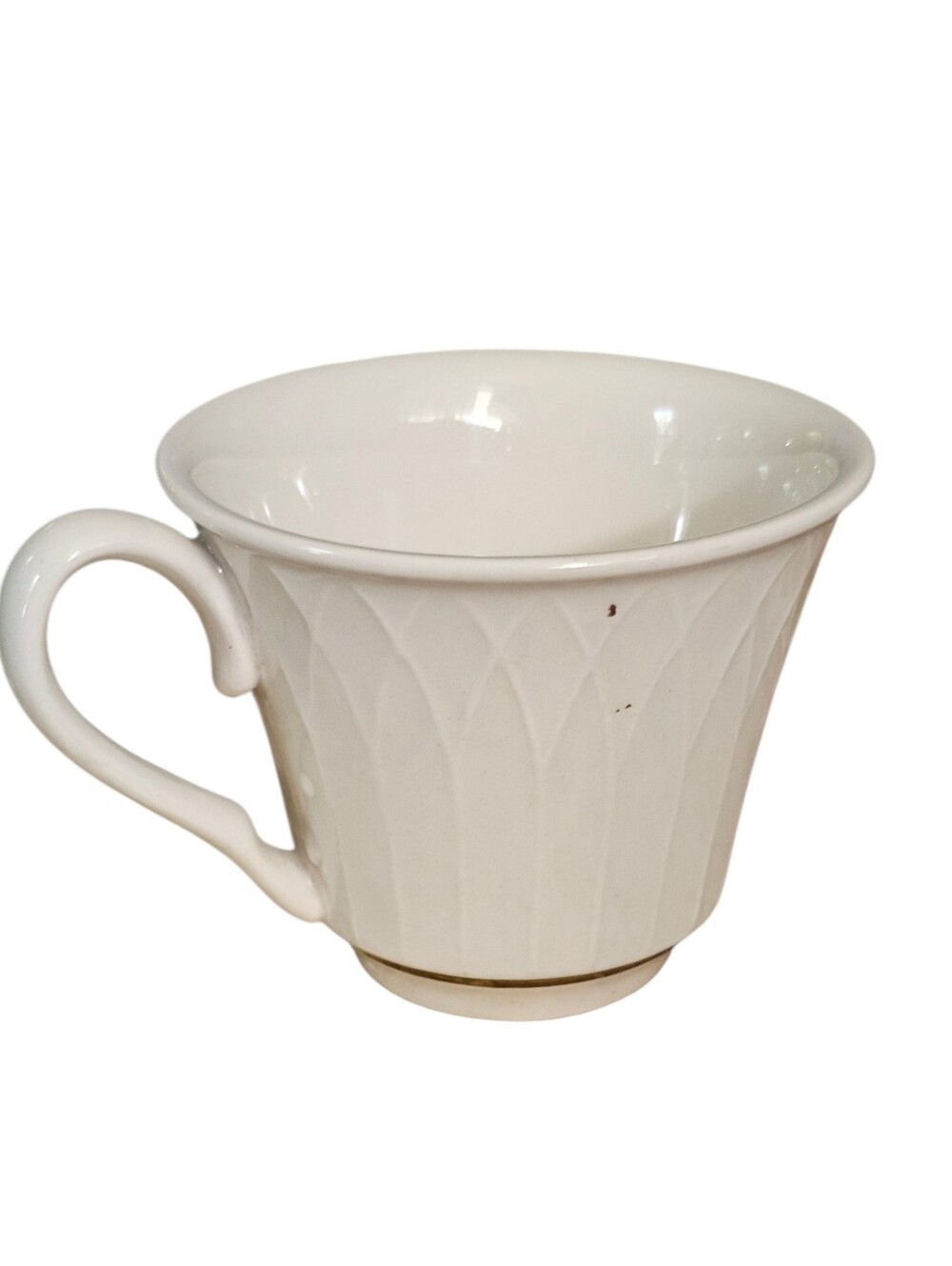 Homer Laughlin China 4 Ounce Demitasse Cup Steelite Gothic Pattern with Gold